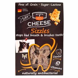Qchefs Dental Cheese Sizzles For Dog Oral Hygiene
